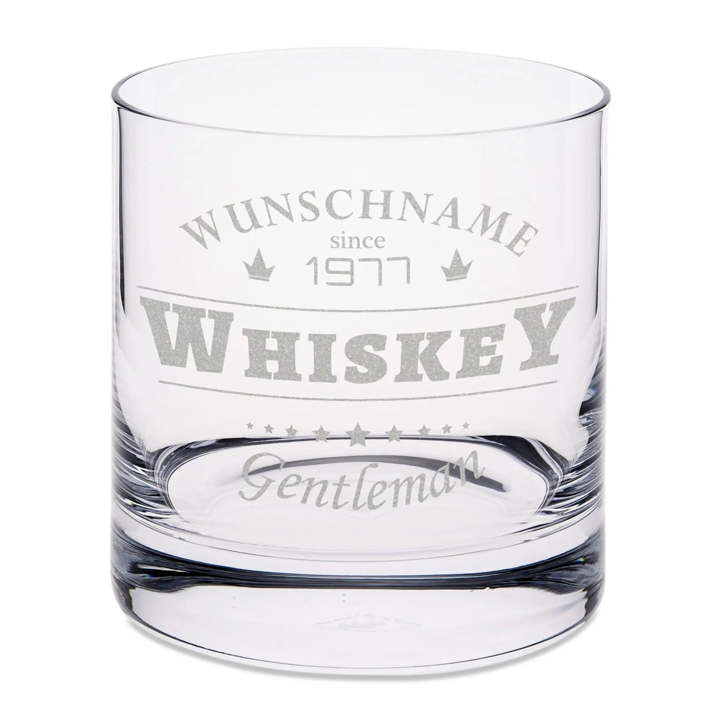 Leonardo Whiskyglas Gentleman Whisky mit Gravur