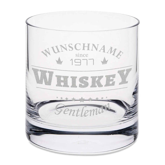 Leonardo Whiskyglas Gentleman Whisky mit Gravur