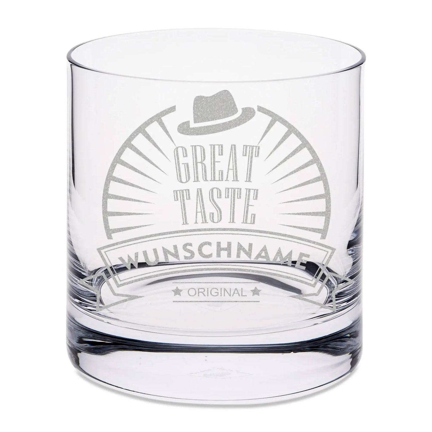 Leonardo Whiskyglas Great Taste mit Gravur