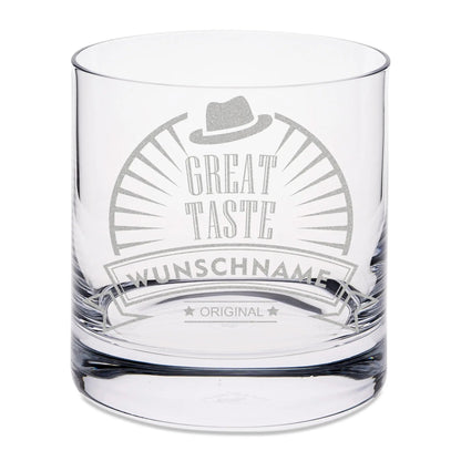 Leonardo Whiskyglas Great Taste mit Gravur