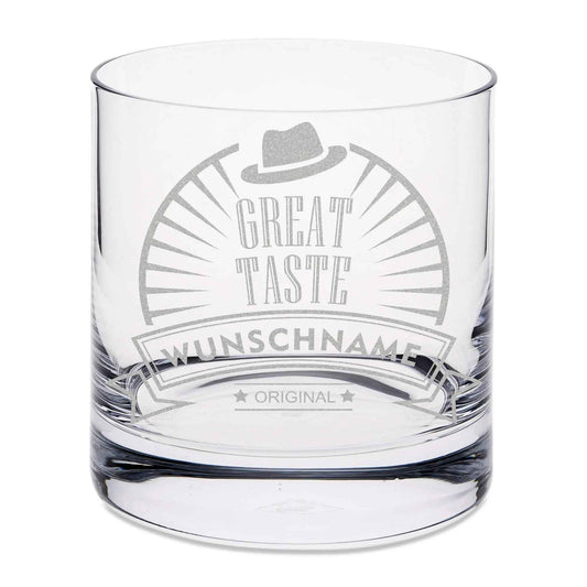 Leonardo Whiskyglas Great Taste mit Gravur