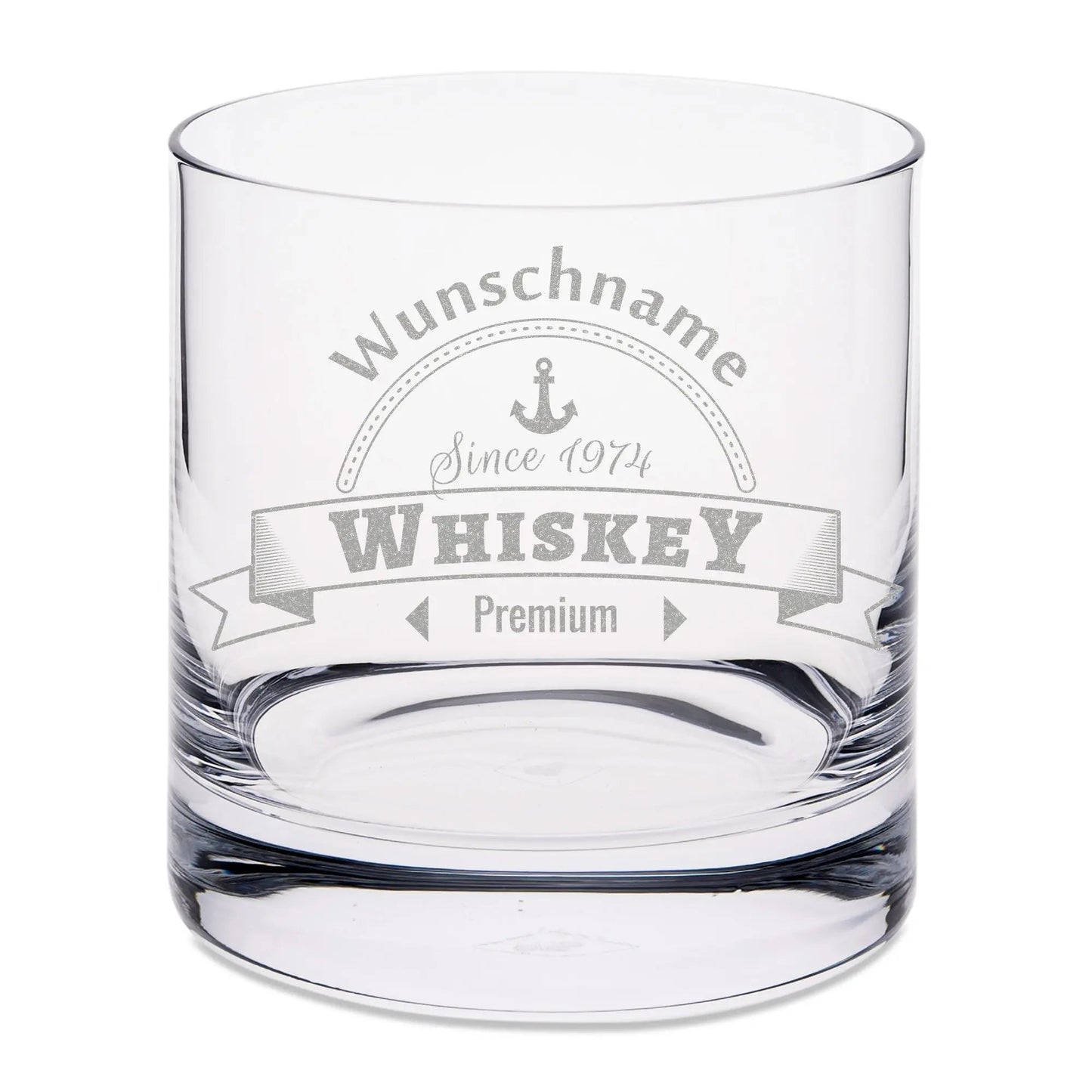 Leonardo Whiskyglas mit Gravur "Heimathafen"