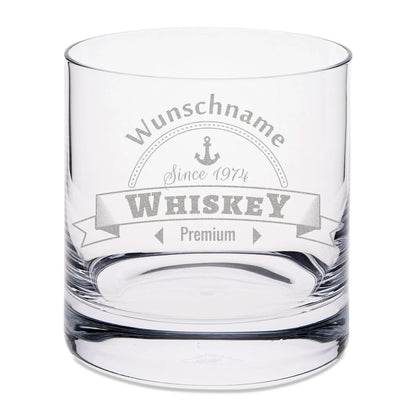Leonardo Whiskyglas mit Gravur "Heimathafen"