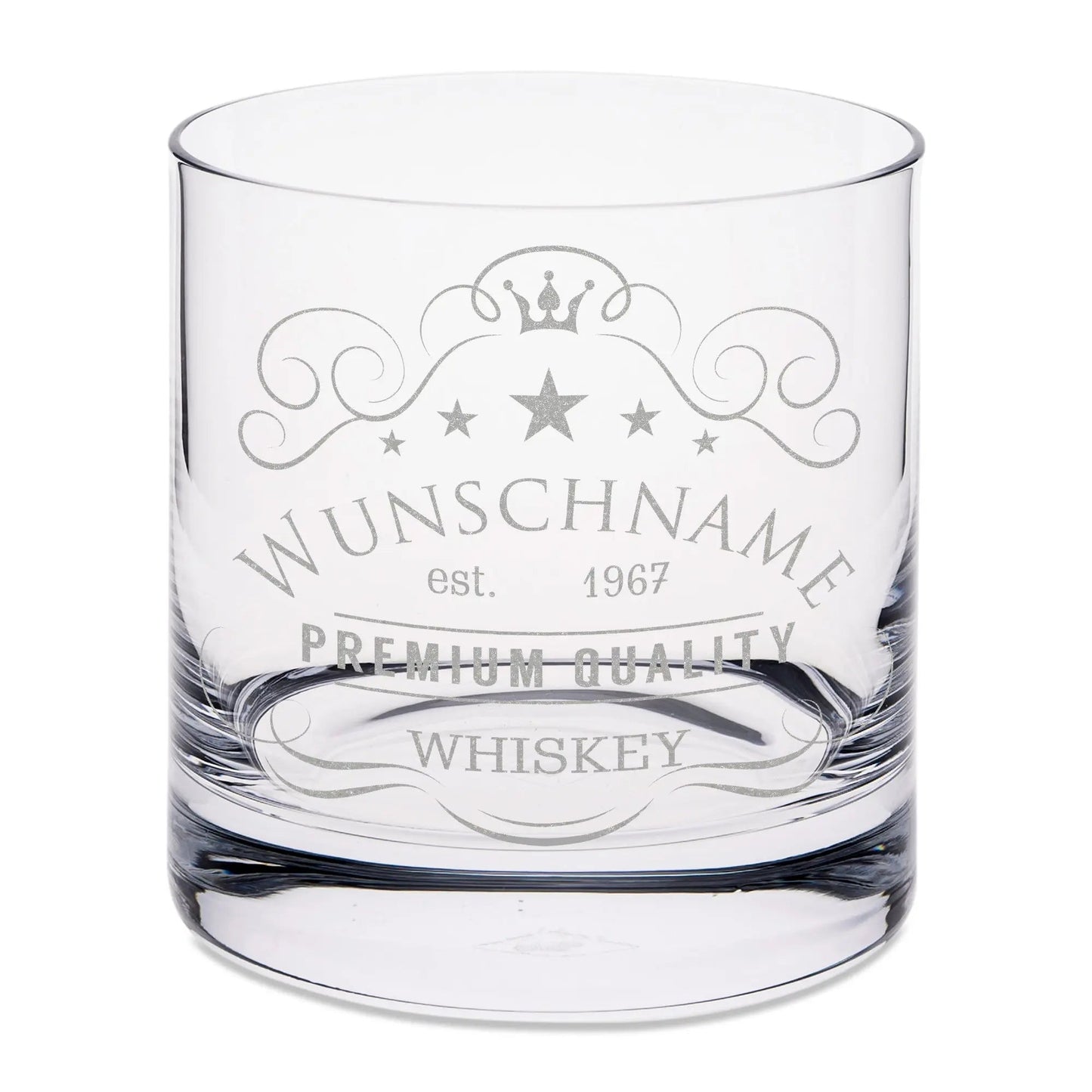 Leonardo Whiskyglas Premium Quality mit Gravur