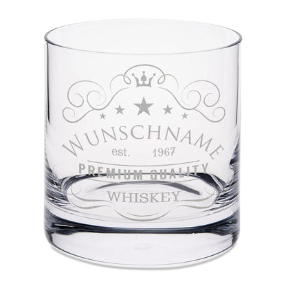 Leonardo Whiskyglas Premium Quality mit Gravur