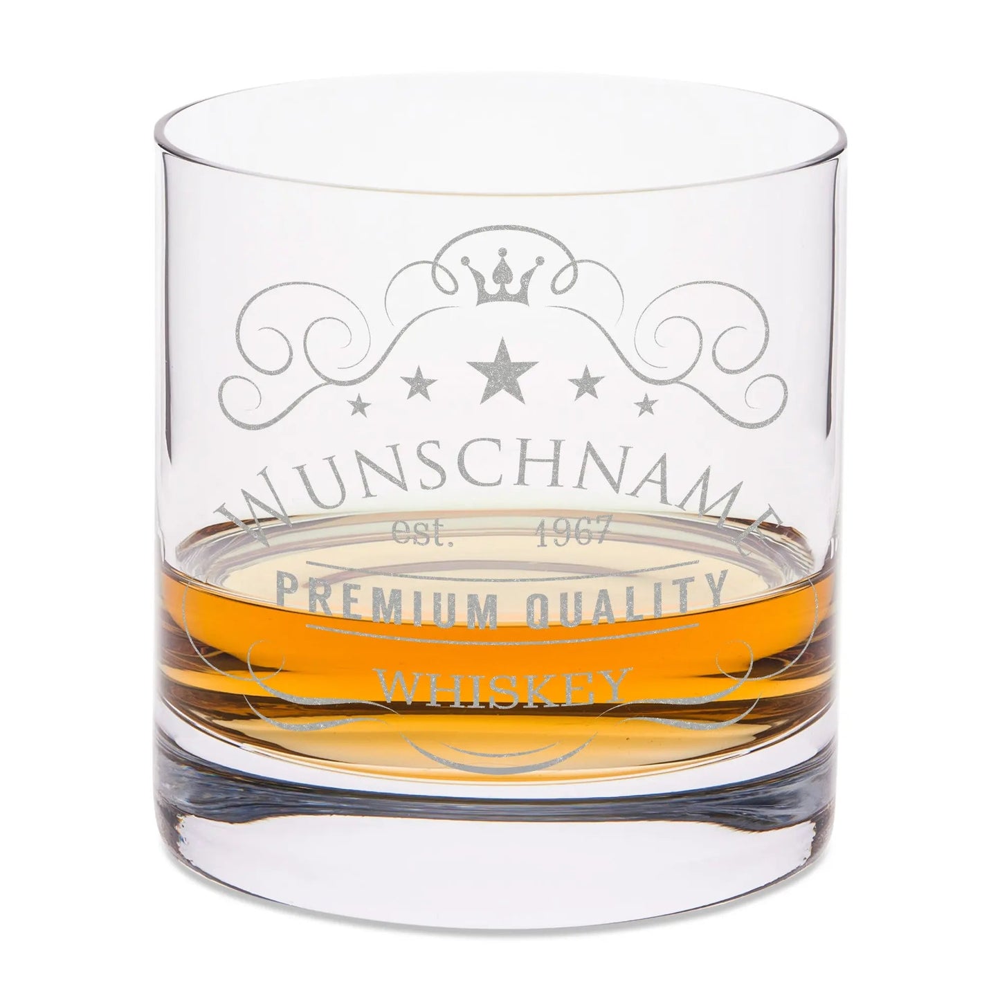 Leonardo Whiskyglas Premium Quality mit Gravur