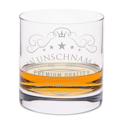 Leonardo Whiskyglas Premium Quality mit Gravur