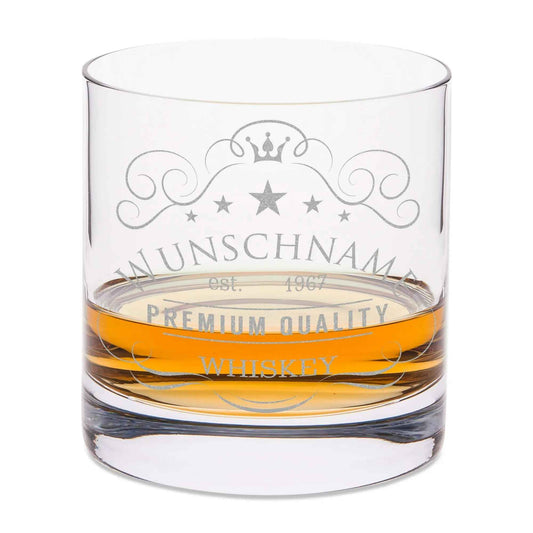 Leonardo Whiskyglas Premium Quality mit Gravur