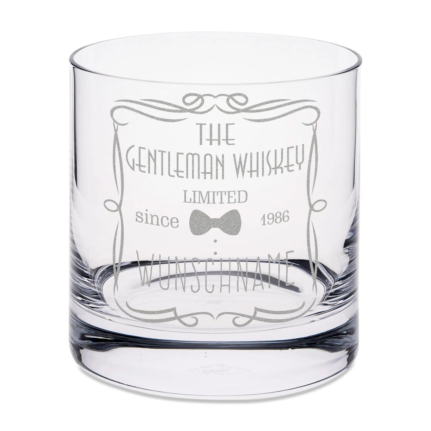Leonardo Whiskyglas The Gentleman Whisky mit Gravur