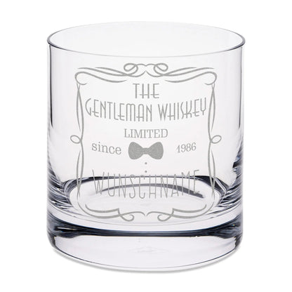 Leonardo Whiskyglas The Gentleman Whisky mit Gravur