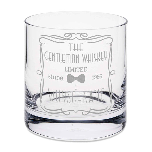 Leonardo Whiskyglas The Gentleman Whisky mit Gravur