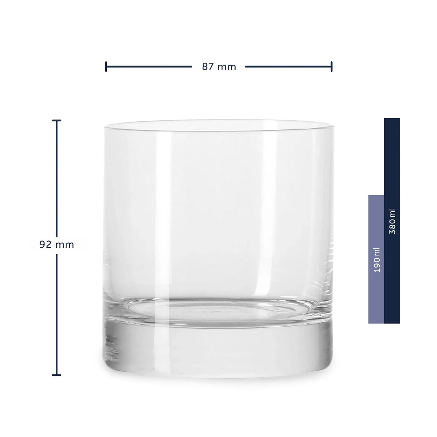 Leonardo Whiskyglas "Schlechter Tag, Guter Tag, Frag nicht!"