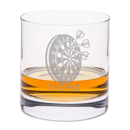 Leonardo Whiskyglas mit Gravur "Dart 180"