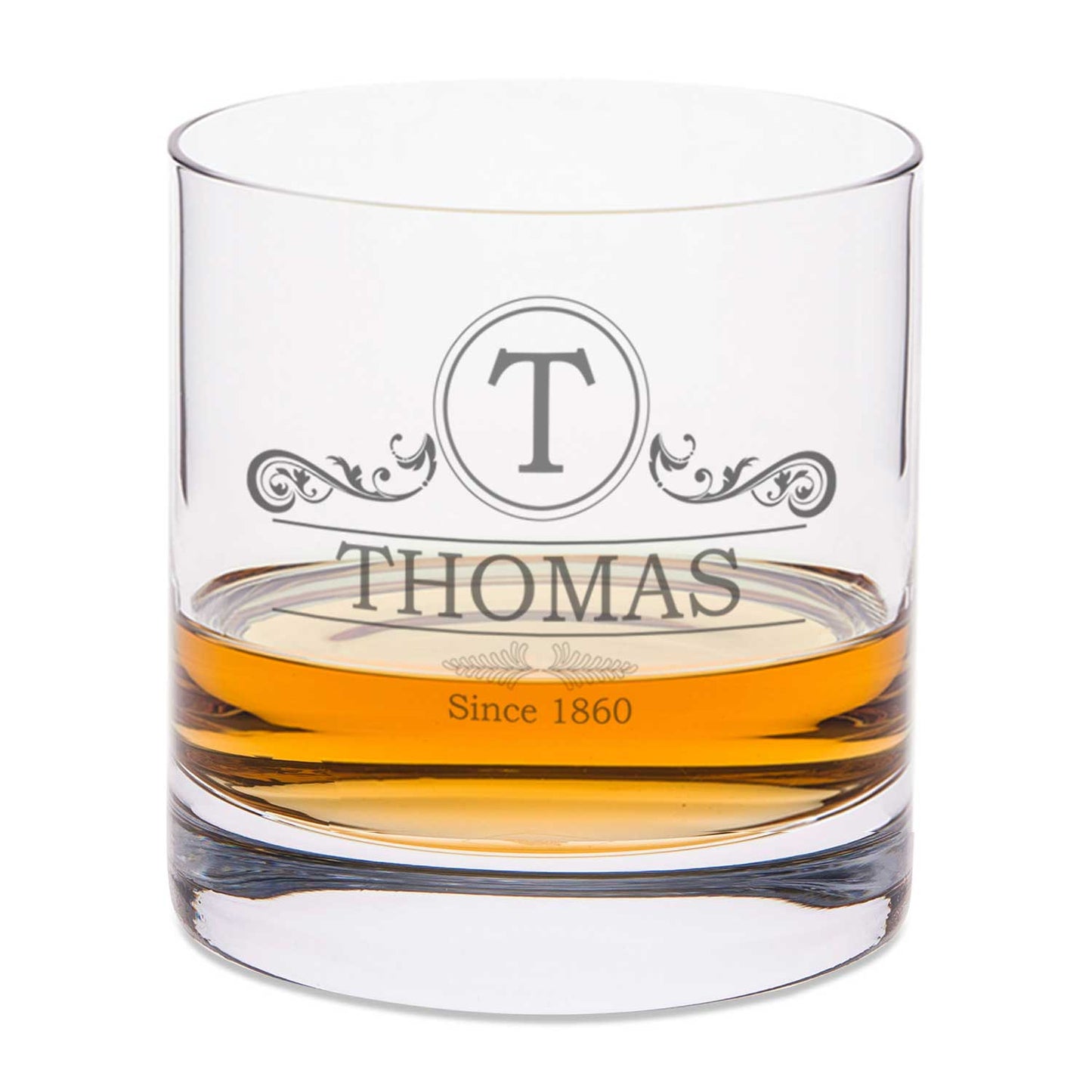 Leonardo Whiskyglas mit Gravur "Ornament"