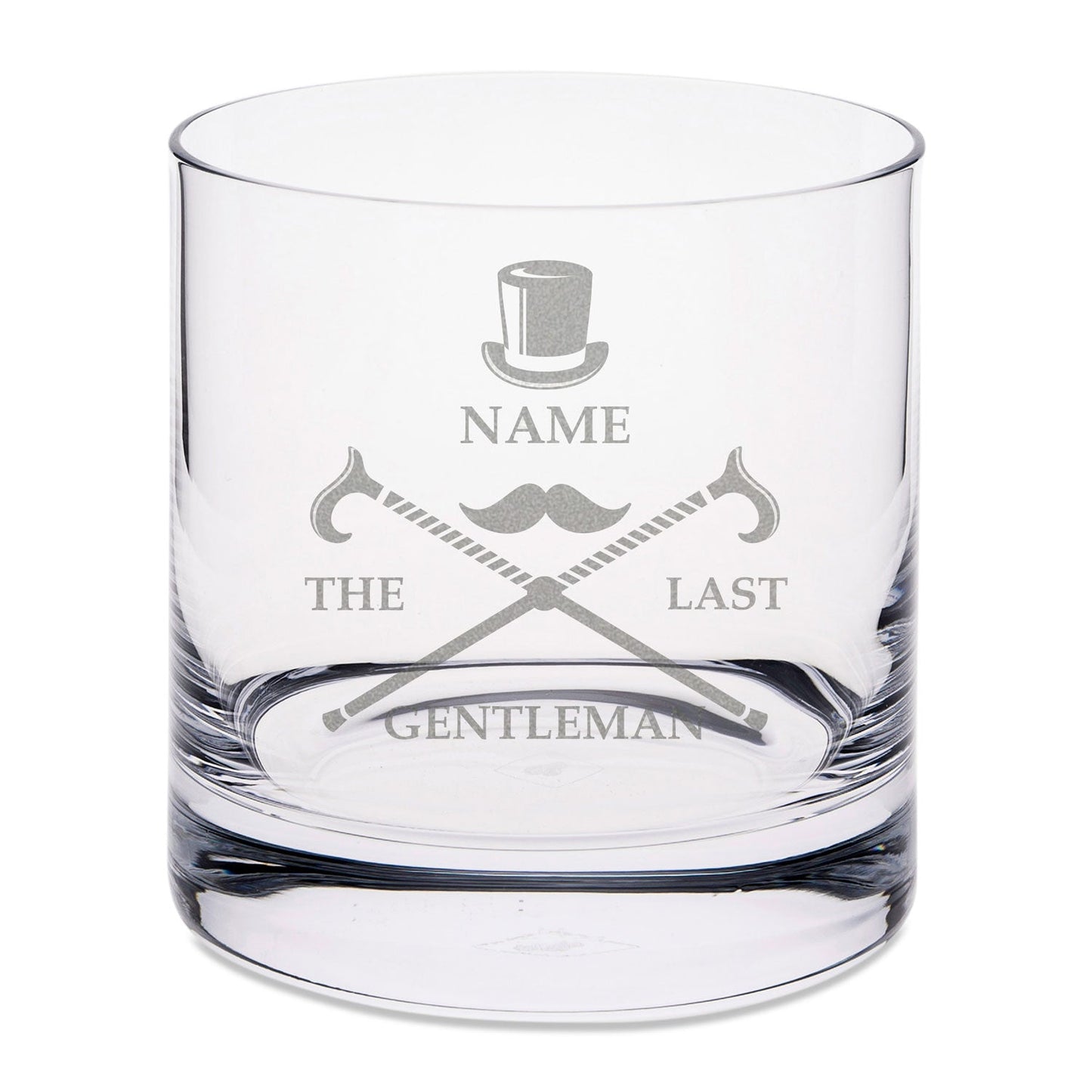 Leonardo Whiskyglas mit Gravur "The last Gentleman"