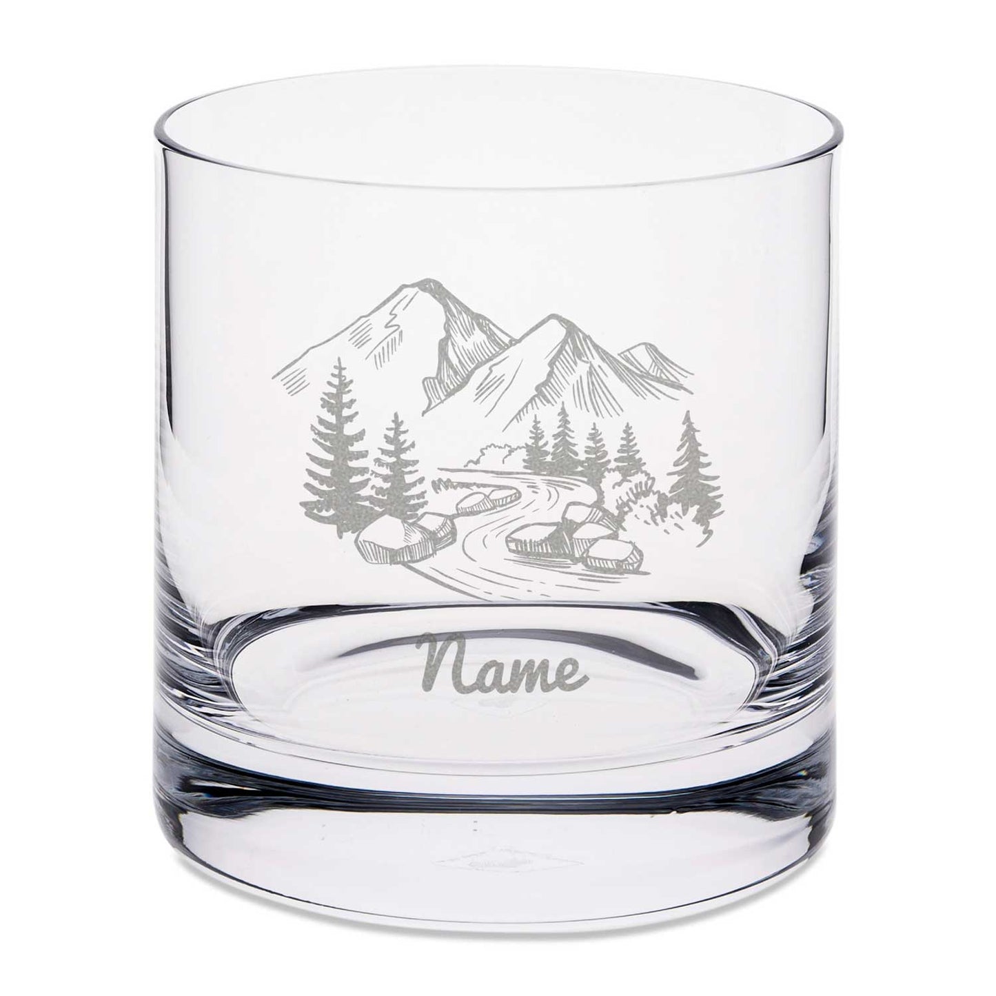 Leonardo Whiskyglas mit Gravur "Mountain"