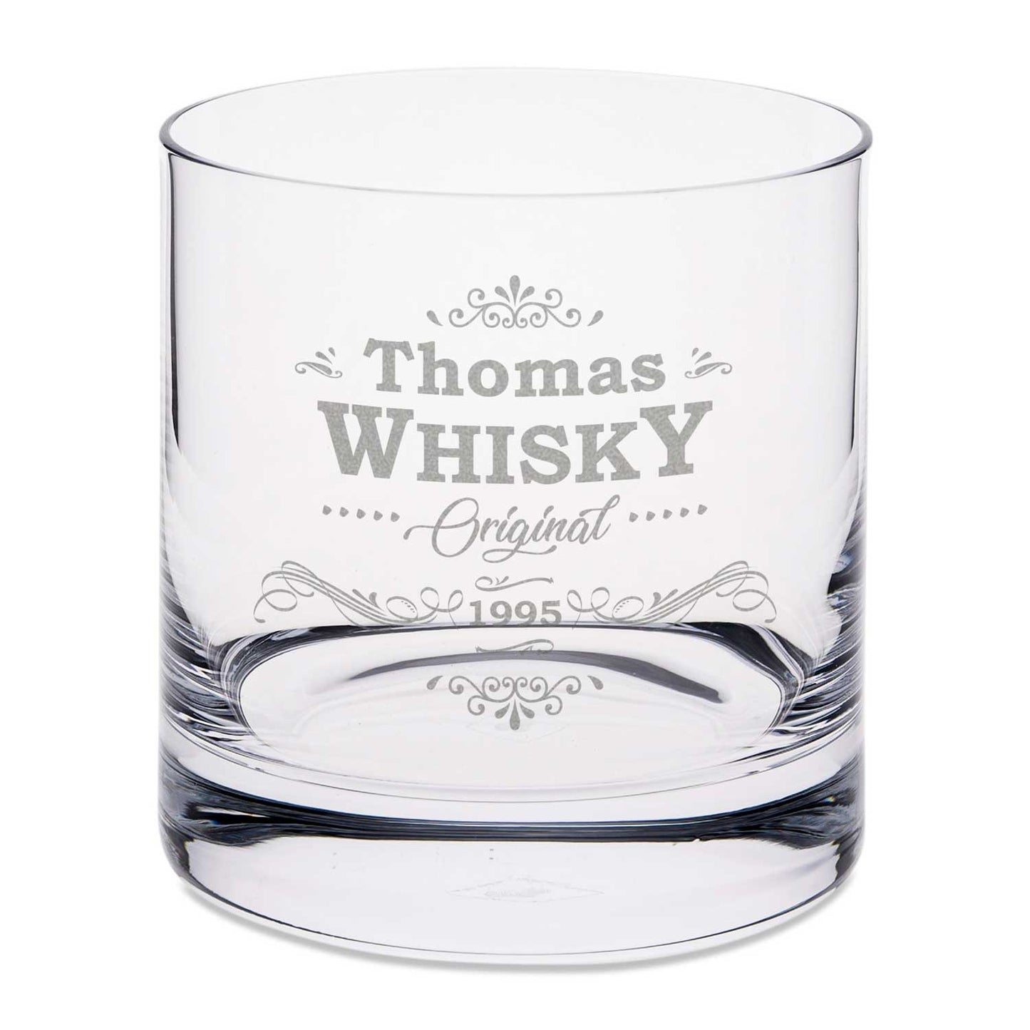 Leonardo Whiskyglas mit Gravur "Whisky Original"