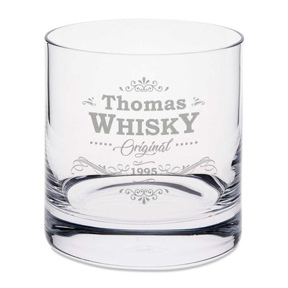Leonardo Whiskyglas mit Gravur "Whisky Original"