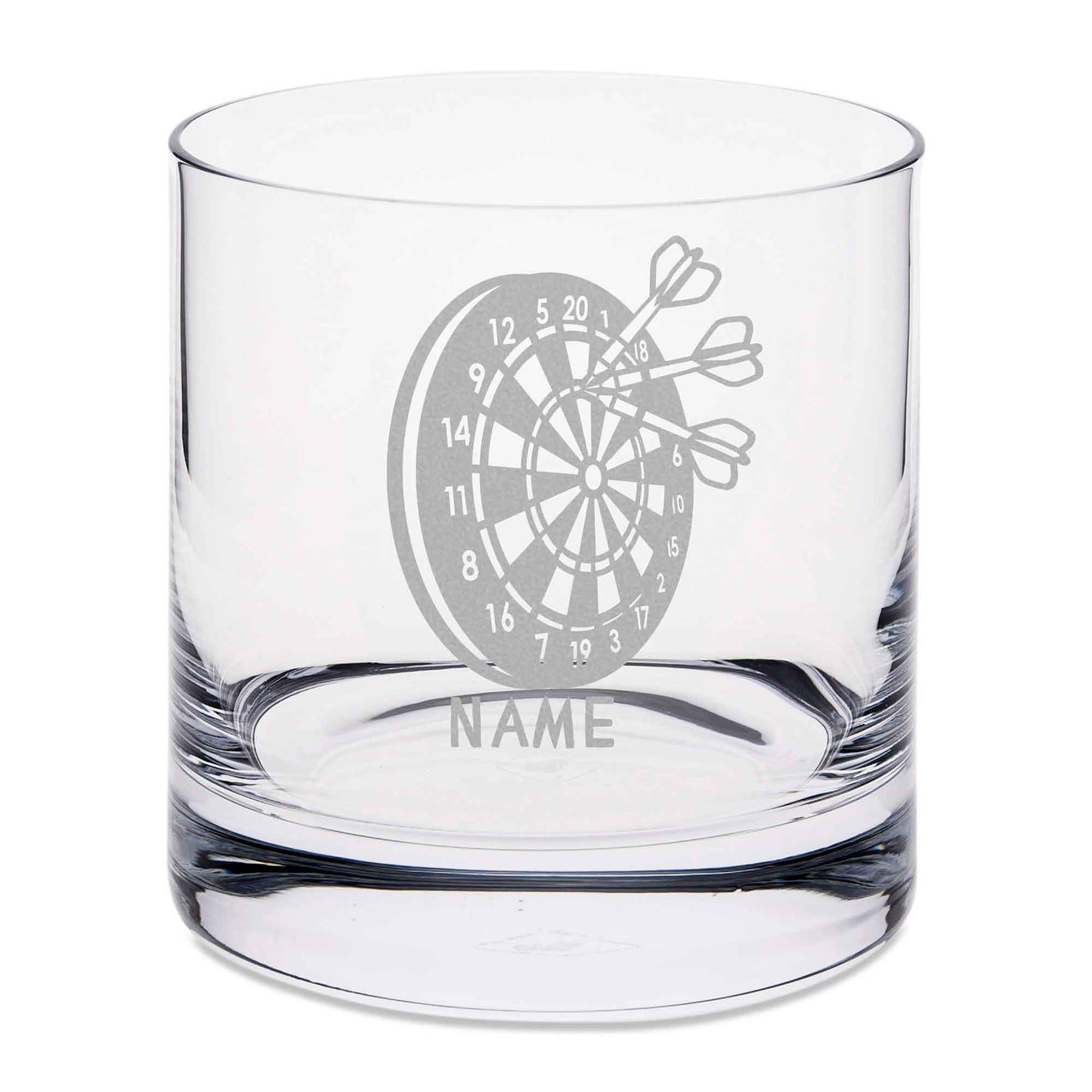 Leonardo Whiskyglas mit Gravur "Dart 180"