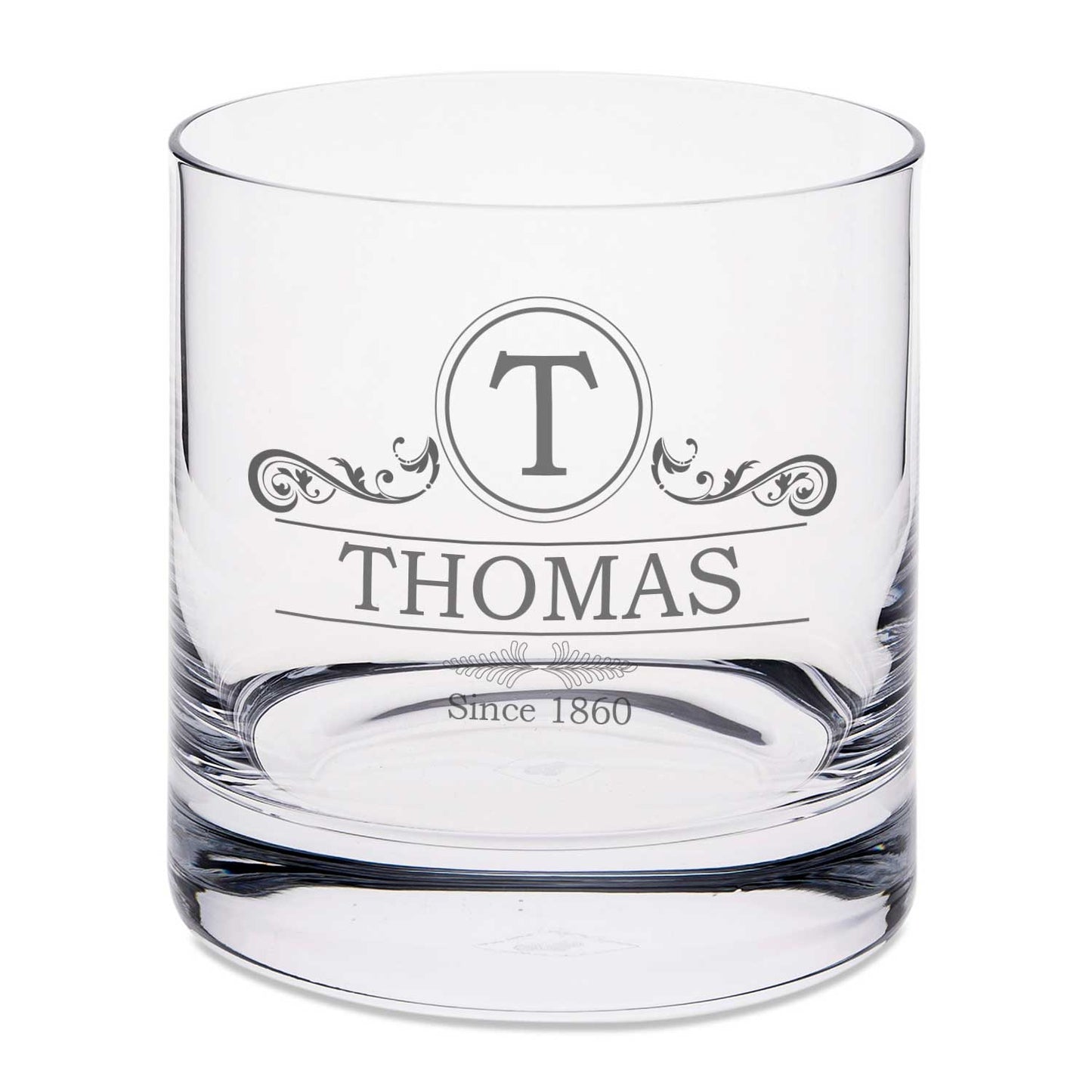 Leonardo Whiskyglas mit Gravur "Ornament"