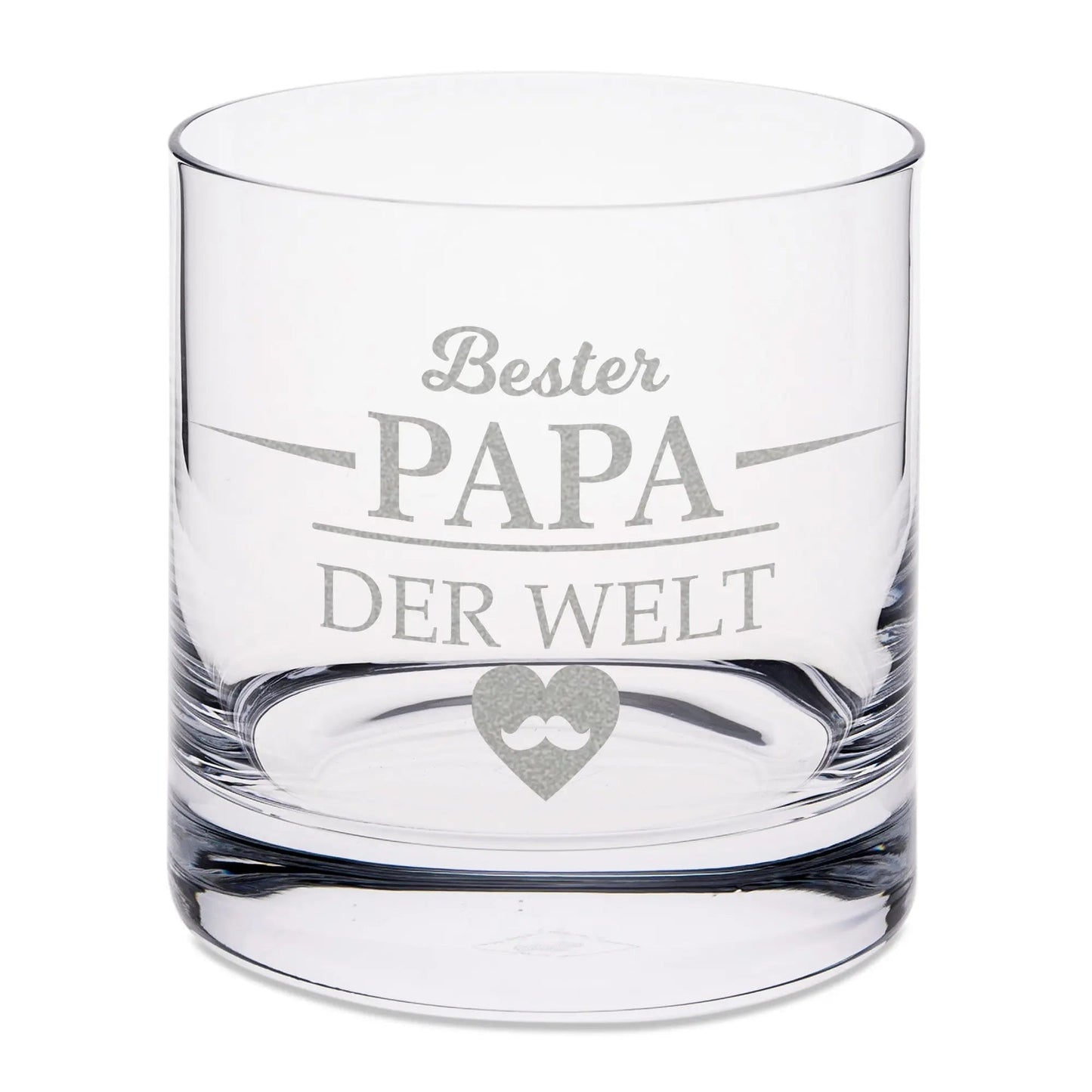 Leonardo Whiskyglas mit Gravur "Bester Papa der Welt"