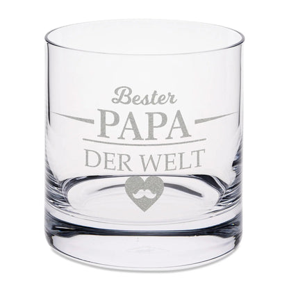 Leonardo Whiskyglas mit Gravur "Bester Papa der Welt"