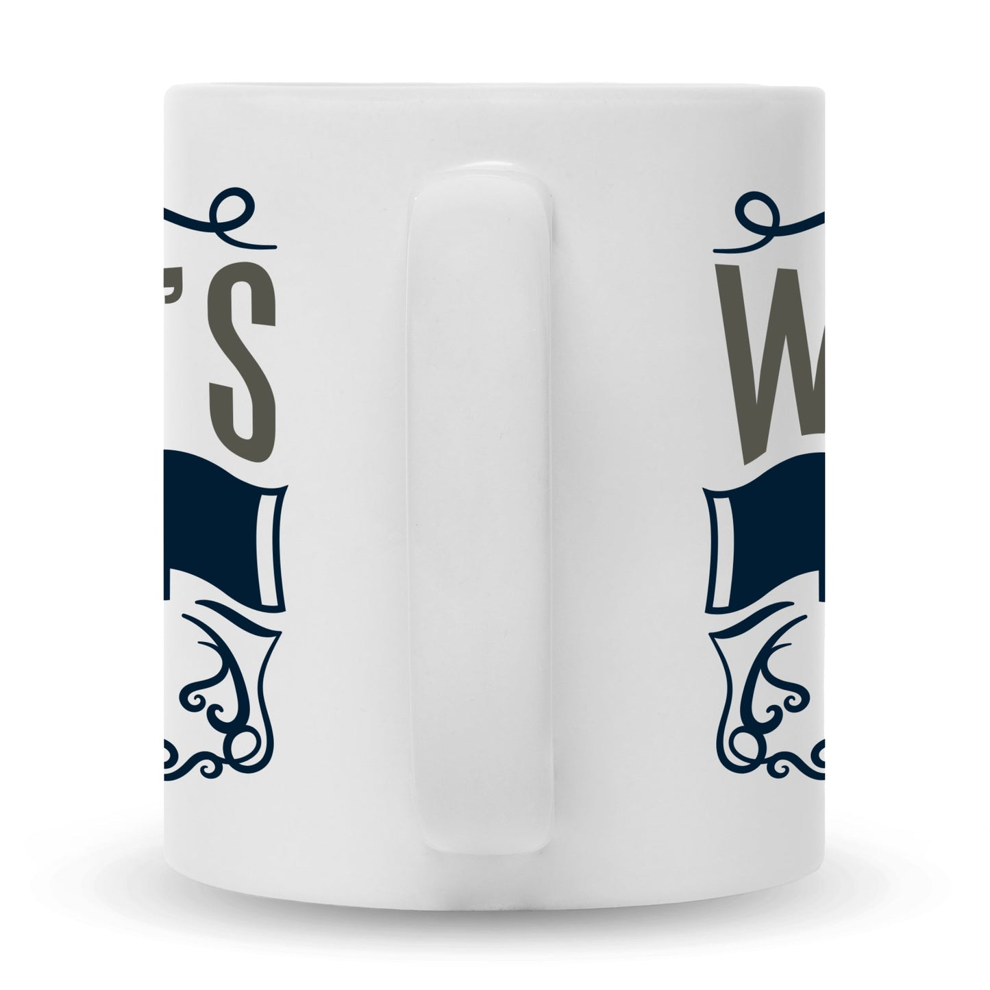 Bedruckte Tasse World's Best Husband