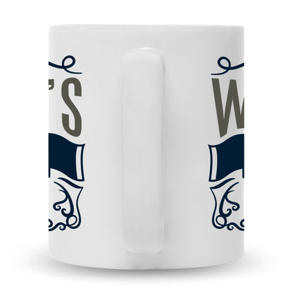 Bedruckte Tasse World's Best Husband