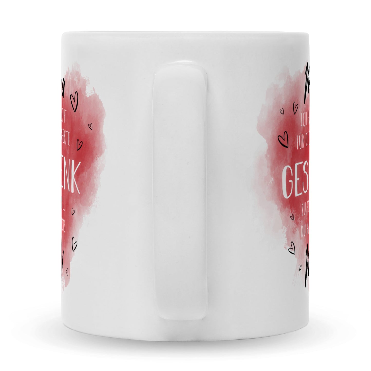 Bedruckte Tasse mit Spruch Geschenk für Mama