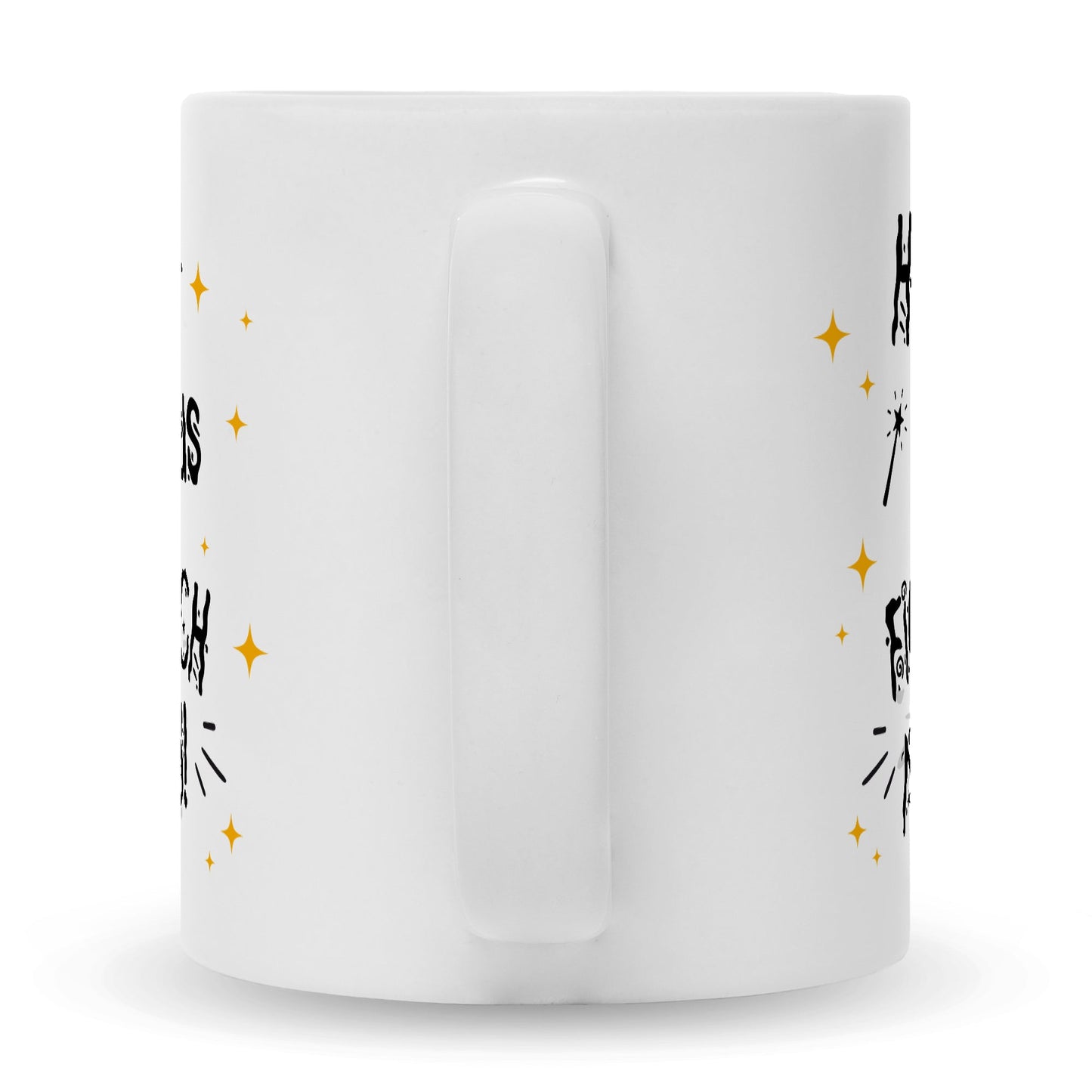 Bedruckte Tasse mit Spruch Hokus Pokus