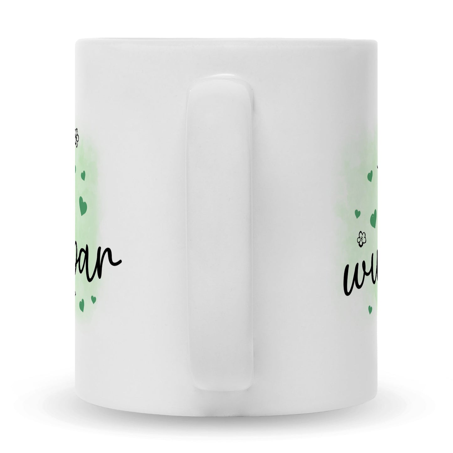 Bedruckte Tasse mit Spruch Du bist wunderbar