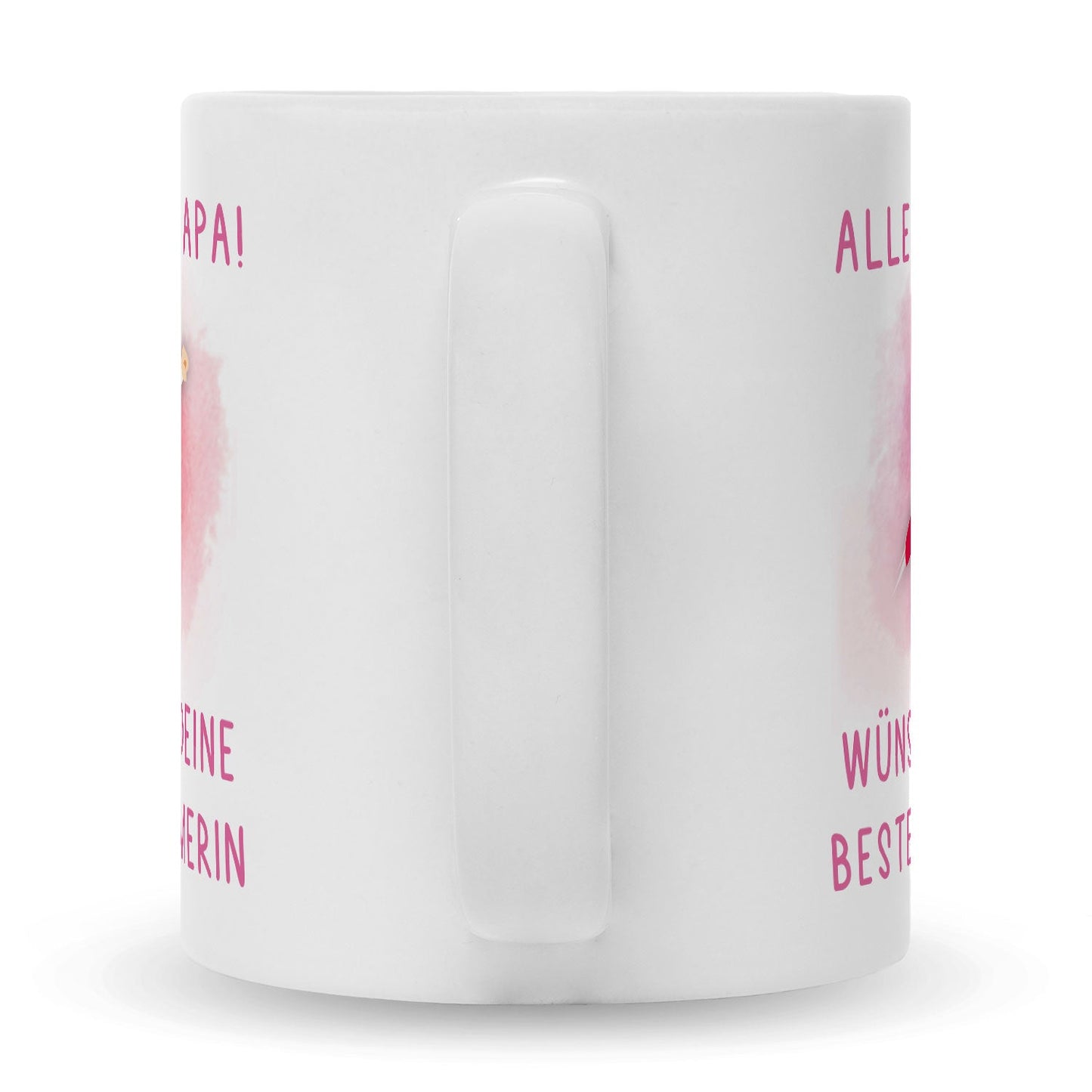 Bedruckte Tasse mit Spruch Bester Schwimmer