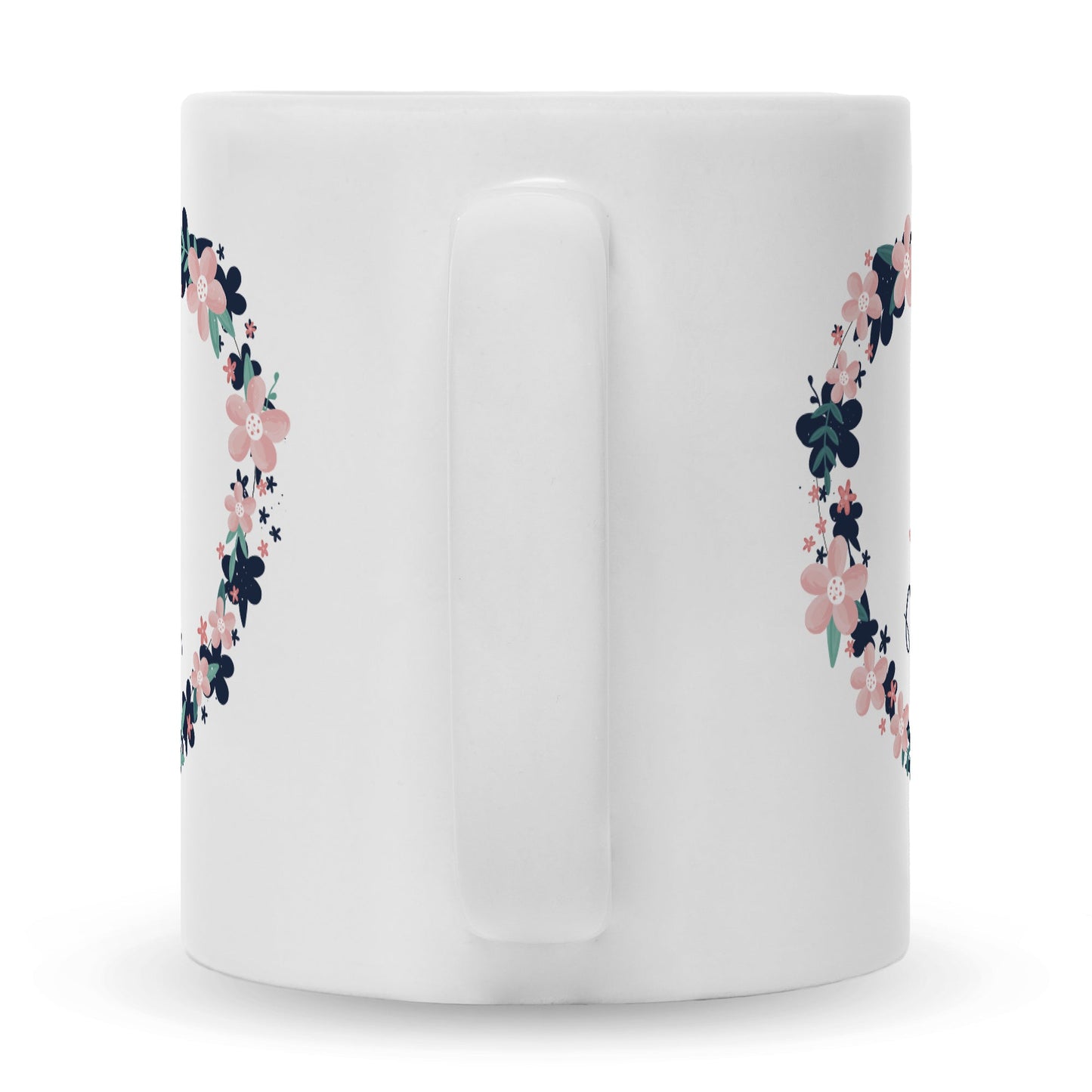 Bedruckte Tasse mit Spruch Alles gute zum Muttertag