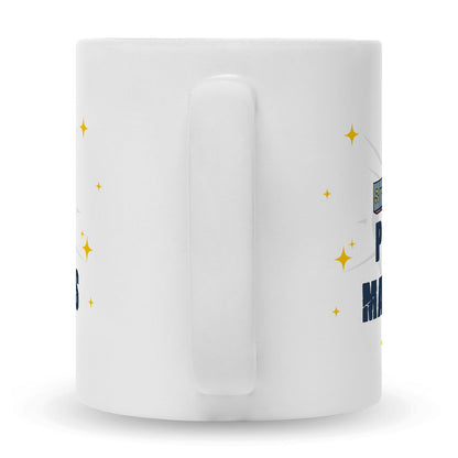 Bedruckte Tasse mit Spruch Pew Pew Madafakas
