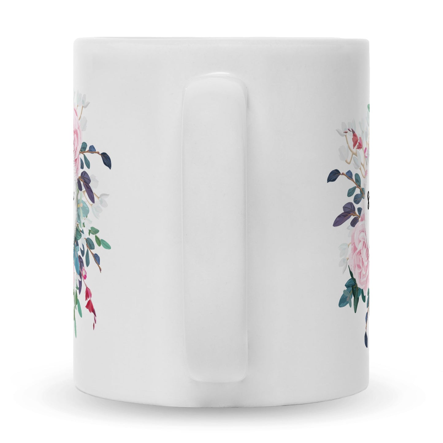 Bedruckte Tasse mit Spruch Ich bin Schwanger ich darf das