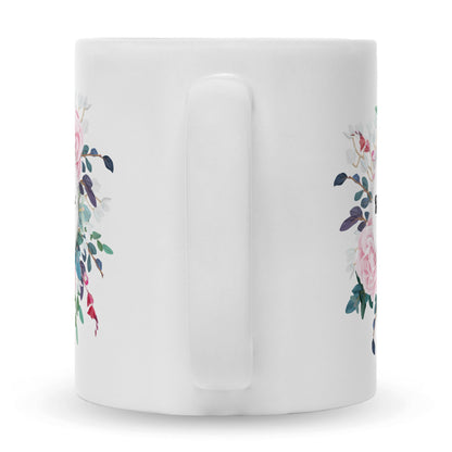 Bedruckte Tasse mit Spruch Ich bin Schwanger ich darf das