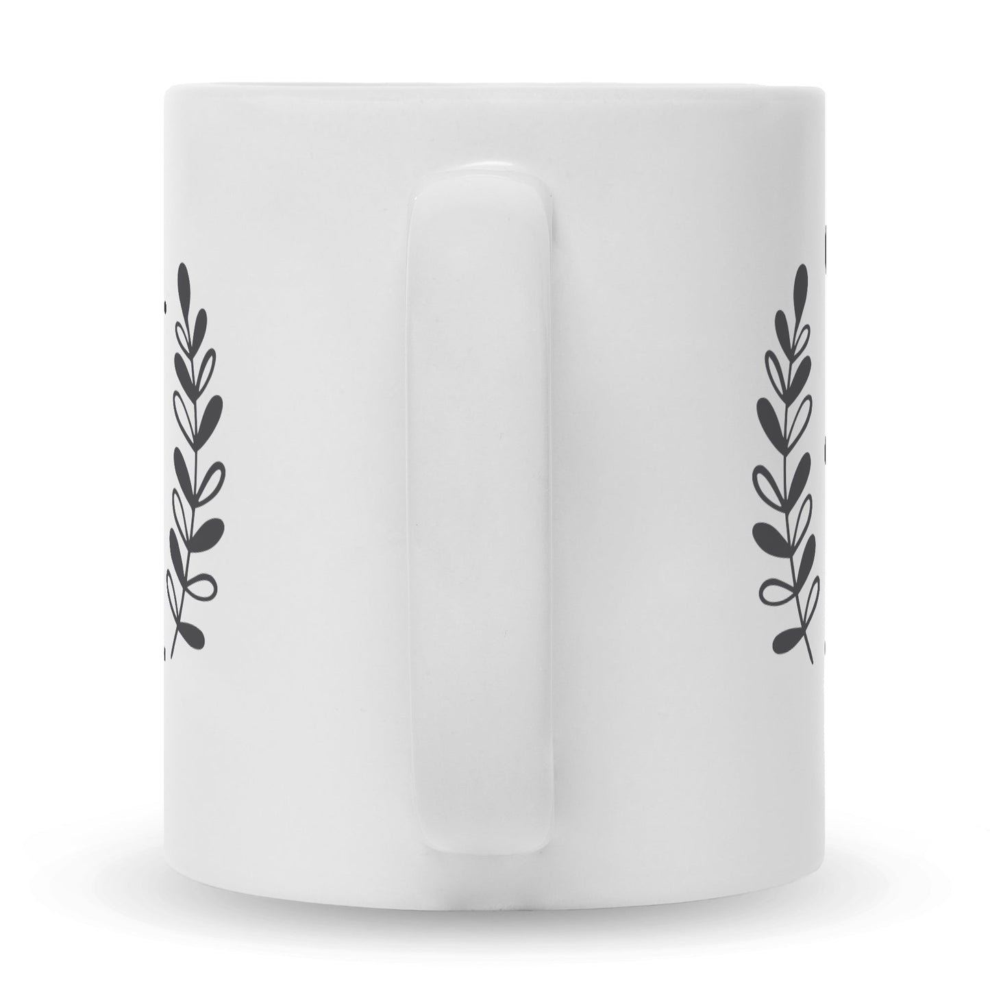 Bedruckte Tasse mit Spruch Mom Wife Boss