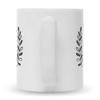 Bedruckte Tasse mit Spruch Mom Wife Boss