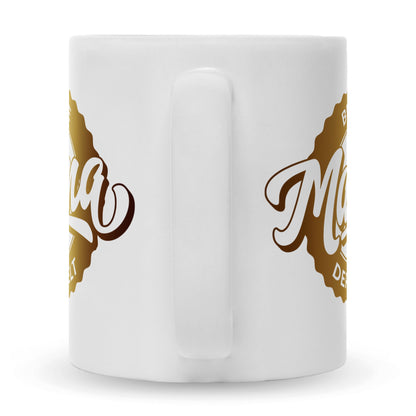 Bedruckte Tasse mit Spruch Beste Mama der Welt