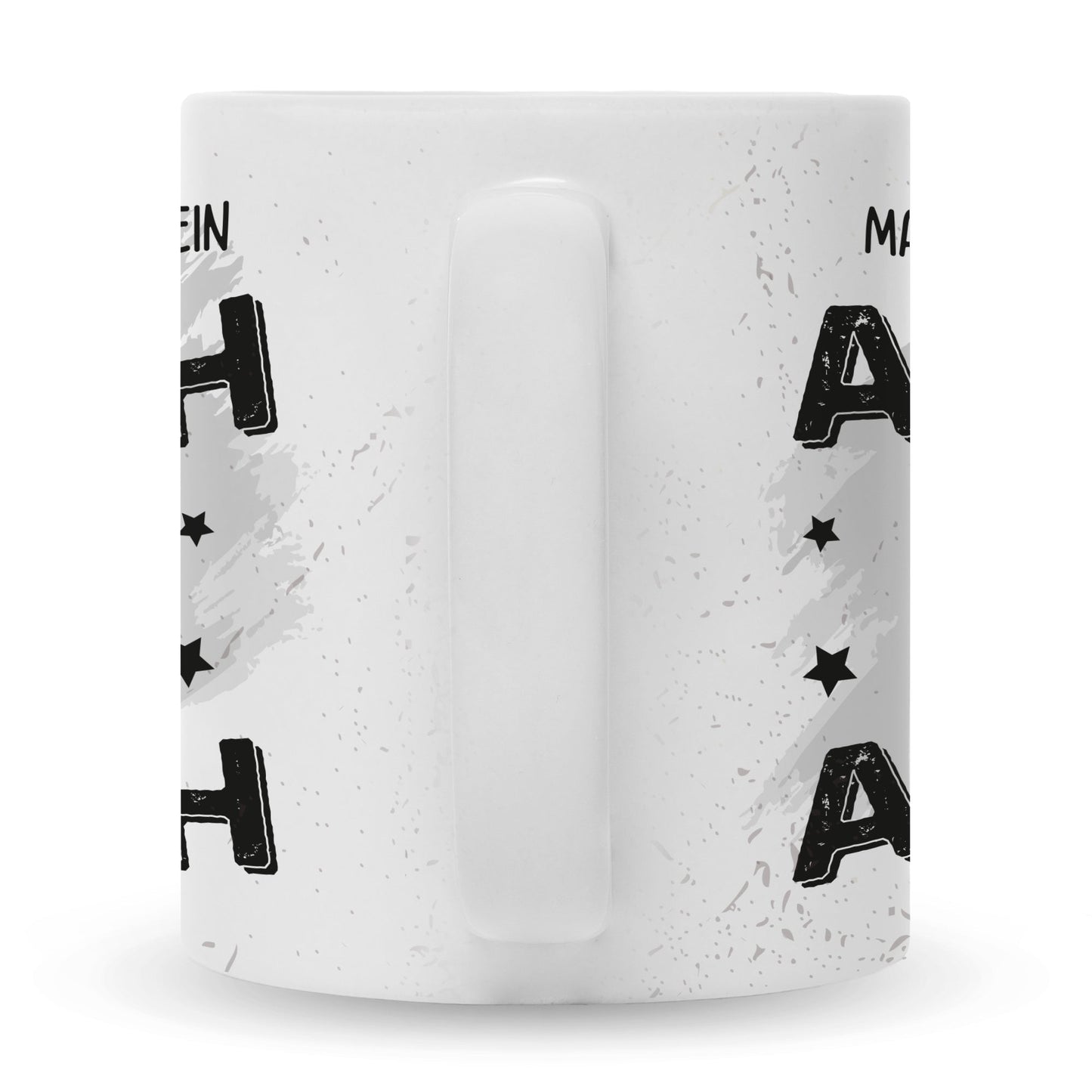 Bedruckte Tasse mit Spruch Du bist mein Arsch
