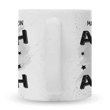 Bedruckte Tasse mit Spruch Du bist mein Arsch
