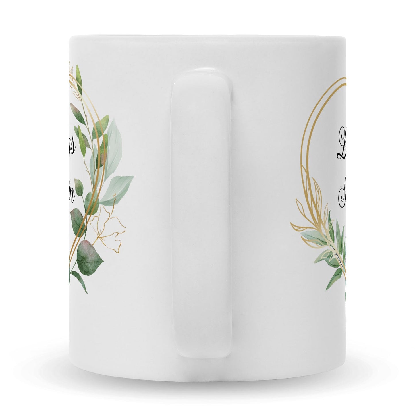 Bedruckte Tasse mit Spruch Lieblingskollegin