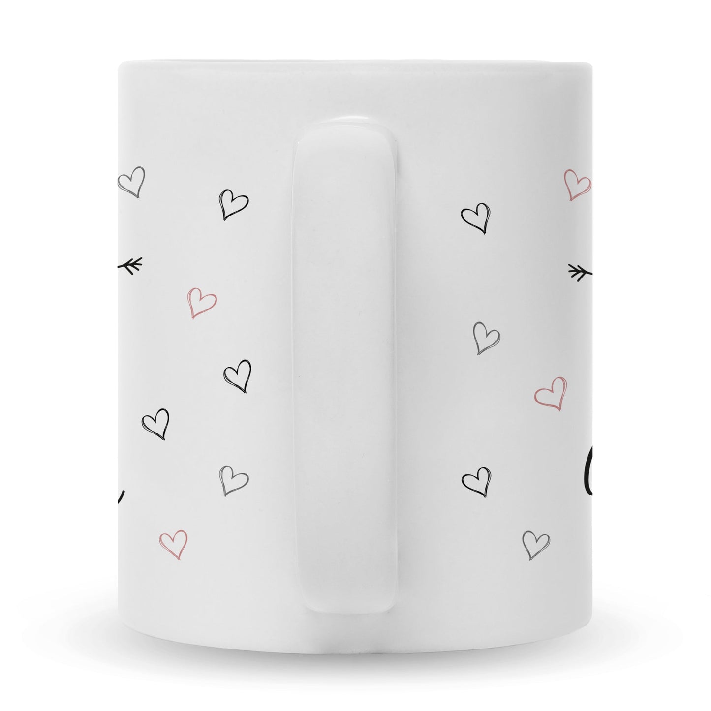 Bedruckte Tasse mit Spruch Nimm dir Zeit