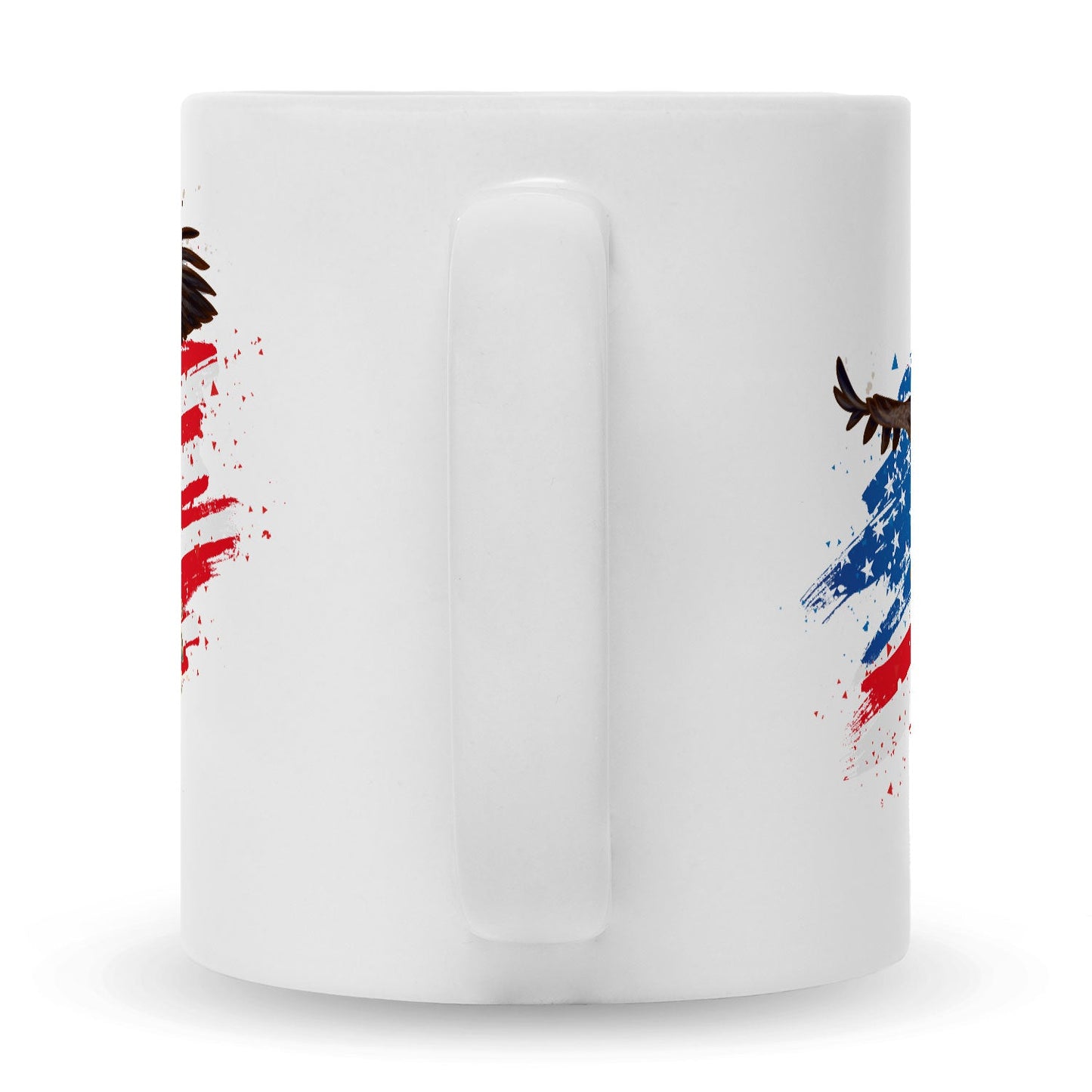 Bedruckte Tasse mit Motiv USA
