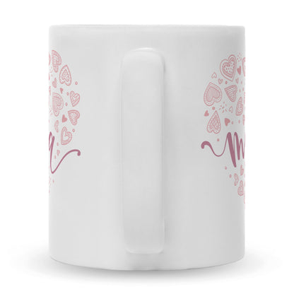 Bedruckte Tasse mit Spruch Für Mama