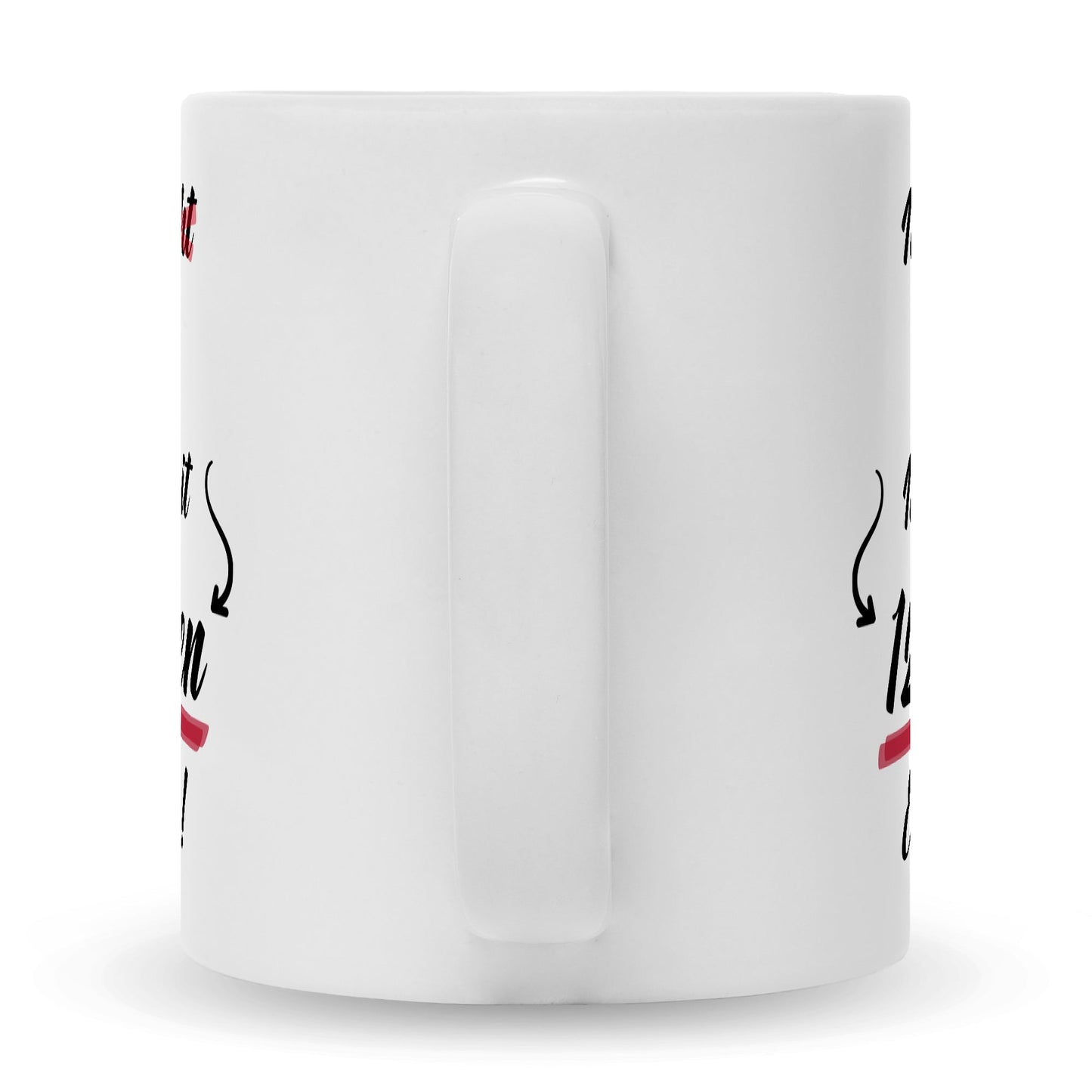 Bedruckte Tasse mit Spruch Ich bin nicht 30