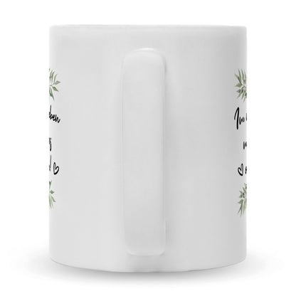 Bedruckte Tasse mit Spruch Im nächsten Leben