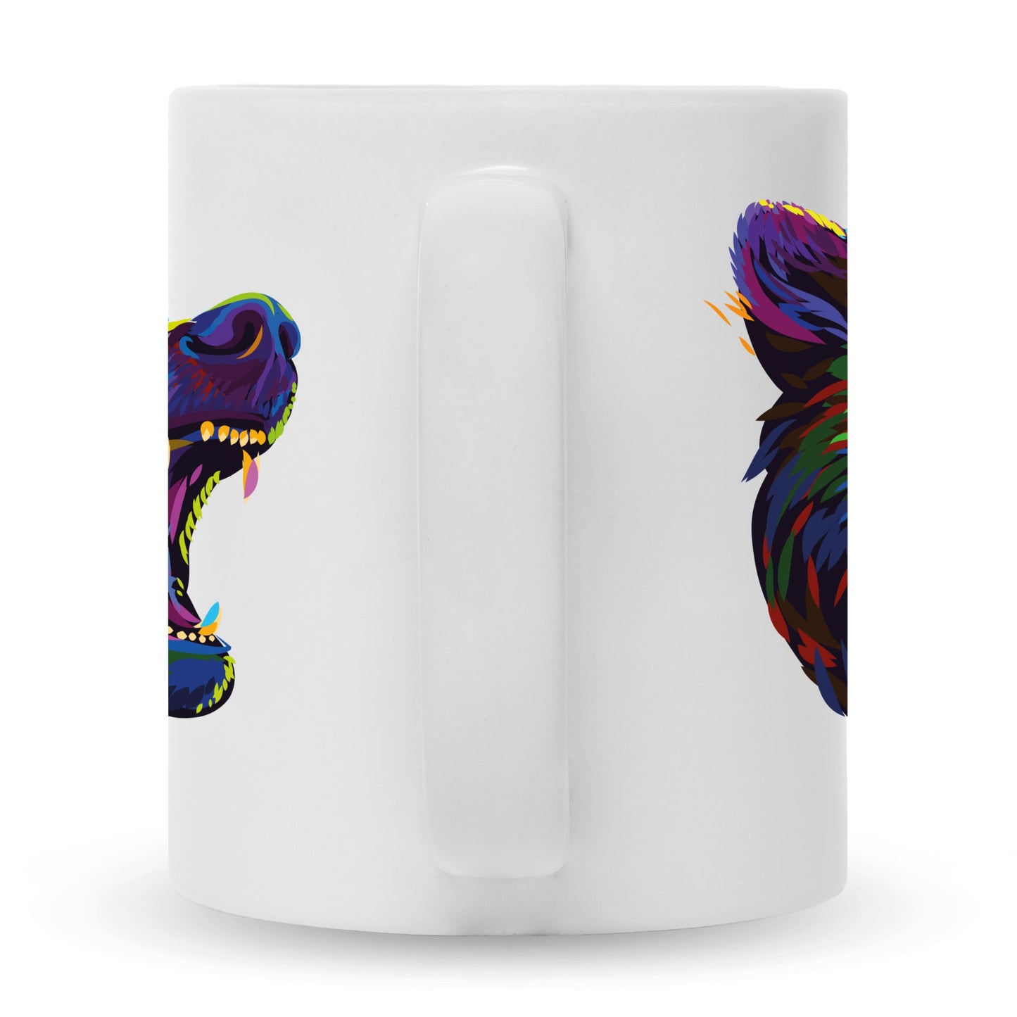 Bedruckte Tasse Bunter Bär