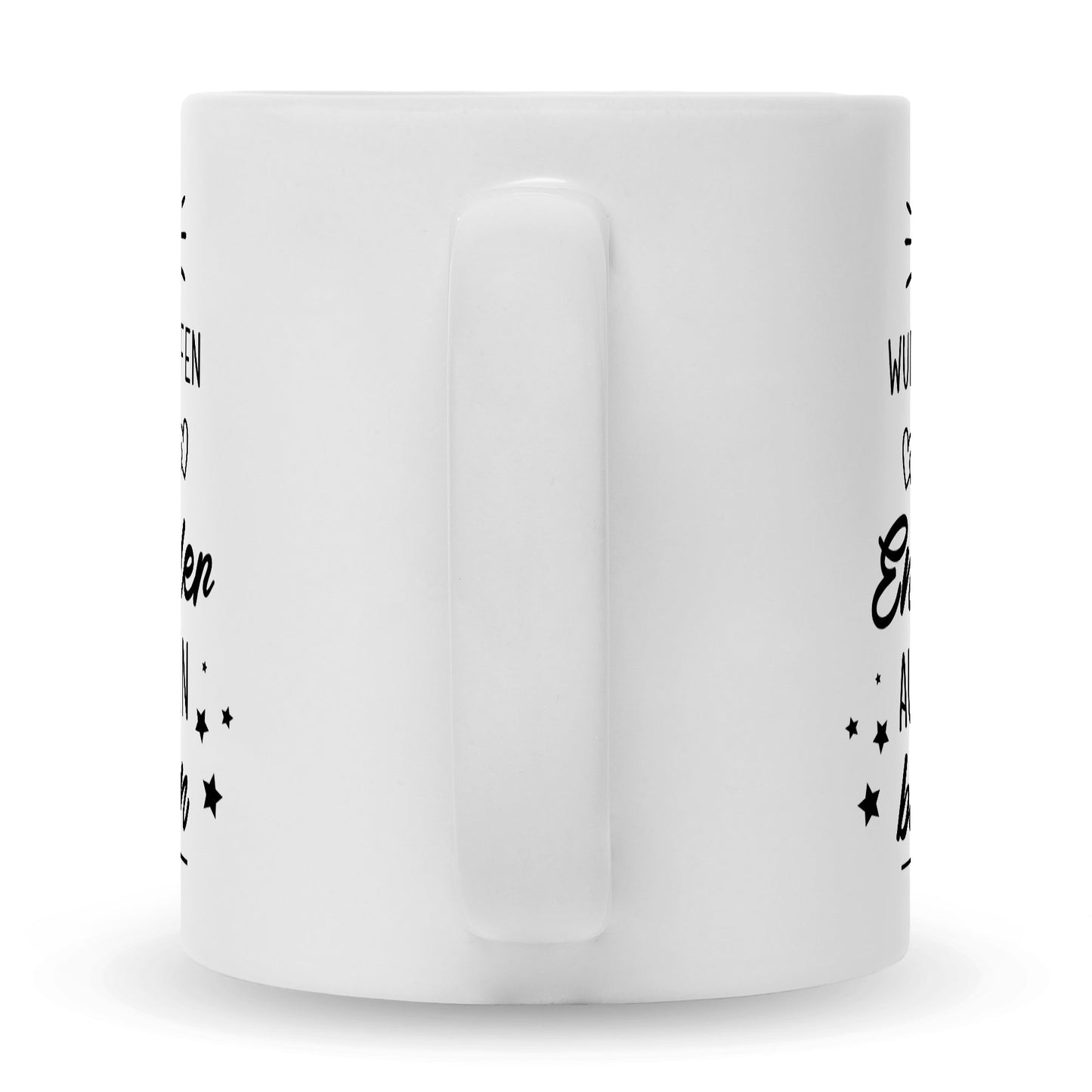 Bedruckte Tasse mit Spruch Heldenhafte Großeltern