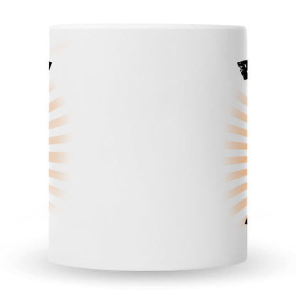 Bedruckte Tasse mit Spruch Biker werden nicht grau